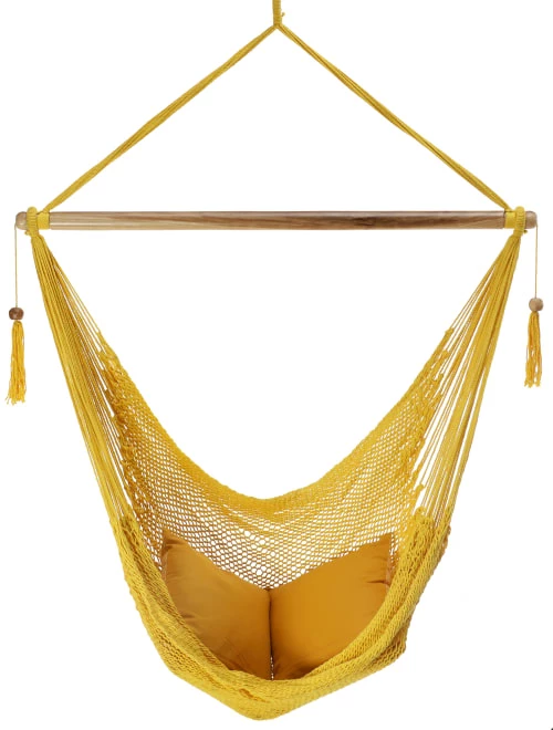 Les meilleures critiques de 💯 Hamac Del Sol Hamacs Hamac Chaise Diriamba XL Jaune ✨ 3 Les meilleures critiques de 💯 Hamac Del Sol Hamacs Hamac Chaise Diriamba XL Jaune ✨