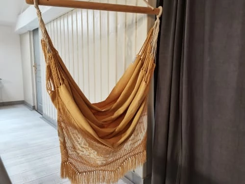 Coupon ✨ Hamac Del Sol Hamacs Hamac Chaise Jamundí XL Blanc ✨ 4 Coupon ✨ Hamac Del Sol Hamacs Hamac Chaise Jamundí XL Blanc ✨ – Image 2