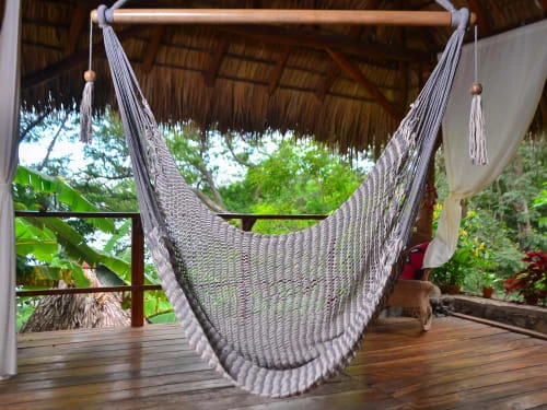 Vente flash 🔥 Hamac Del Sol Hamacs Hamac Chaise Jinopete L Gris 🤩 4 Vente flash 🔥 Hamac Del Sol Hamacs Hamac Chaise Jinopete L Gris 🤩 – Image 2