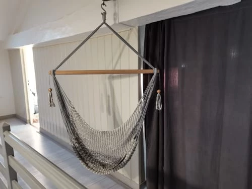 Vente flash 🔥 Hamac Del Sol Hamacs Hamac Chaise Jinopete L Gris 🤩 5 Vente flash 🔥 Hamac Del Sol Hamacs Hamac Chaise Jinopete L Gris 🤩 – Image 3