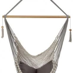 Vente flash 🔥 Hamac Del Sol Hamacs Hamac Chaise Jinopete L Gris 🤩