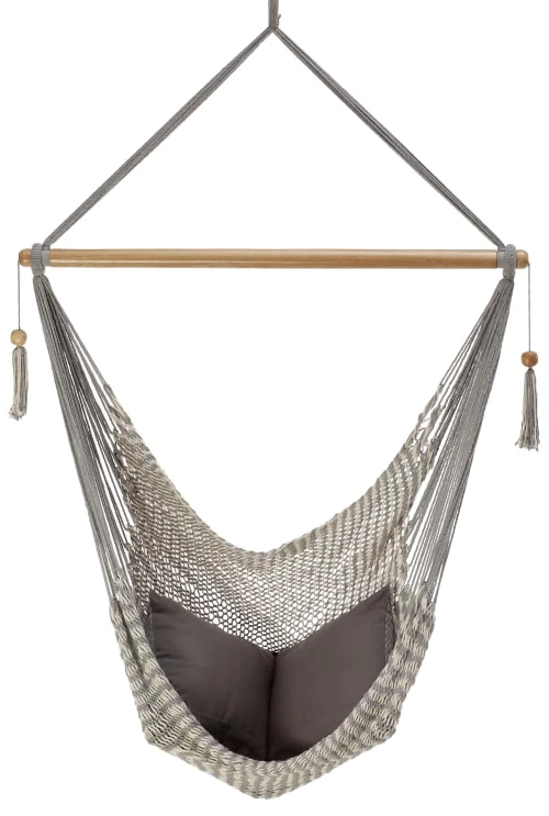 Vente flash 🔥 Hamac Del Sol Hamacs Hamac Chaise Jinopete L Gris 🤩 3 Vente flash 🔥 Hamac Del Sol Hamacs Hamac Chaise Jinopete L Gris 🤩