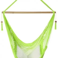 Coupon 🛒 Hamac Del Sol Hamacs Hamac Chaise Jinotega L Vert ⌛