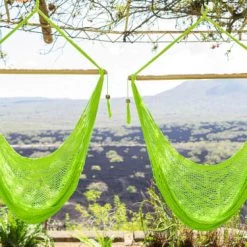 Top 10 🛒 Hamac Del Sol Hamacs Hamac Chaise Jinotega XL Vert 🛒 6 Top 10 🛒 Hamac Del Sol Hamacs Hamac Chaise Jinotega XL Vert 🛒 -Fauteuils suspendus Soldes hamac chaise jinotega xl vert 1