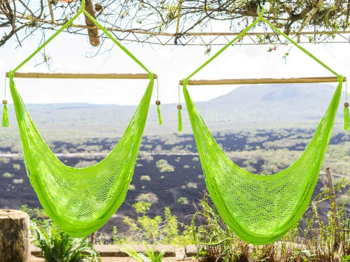 Top 10 🛒 Hamac Del Sol Hamacs Hamac Chaise Jinotega XL Vert 🛒 4 Top 10 🛒 Hamac Del Sol Hamacs Hamac Chaise Jinotega XL Vert 🛒 – Image 2