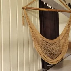 Budget 🌟 Hamac Del Sol Hamacs Hamac Chaise Juigalpa L Marron 💯 7 Budget 🌟 Hamac Del Sol Hamacs Hamac Chaise Juigalpa L Marron 💯 -Fauteuils suspendus Soldes hamac chaise juigalpa l marron 2