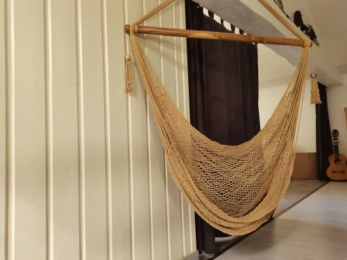 Budget 🌟 Hamac Del Sol Hamacs Hamac Chaise Juigalpa L Marron 💯 5 Budget 🌟 Hamac Del Sol Hamacs Hamac Chaise Juigalpa L Marron 💯 – Image 3