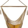 Acheter 👏 Hamac Del Sol Hamacs Hamac Chaise Juigalpa XL Marron 🔔 -Fauteuils suspendus Soldes hamac chaise juigalpa xl marron