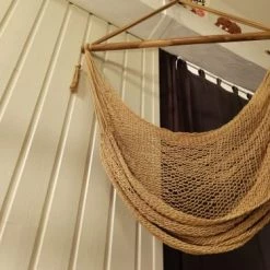 Acheter 👏 Hamac Del Sol Hamacs Hamac Chaise Juigalpa XL Marron 🔔 -Fauteuils suspendus Soldes hamac chaise juigalpa xl marron 2