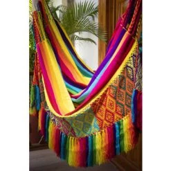 Meilleur prix 😍 Hamac Del Sol Hamacs Hamac Chaise Malambo XL Multicolor 👍 6 Meilleur prix 😍 Hamac Del Sol Hamacs Hamac Chaise Malambo XL Multicolor 👍 -Fauteuils suspendus Soldes hamac chaise malambo xl multicolor 1