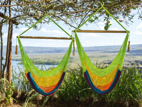 Acheter ⌛ Hamac Del Sol Hamacs Hamac Chaise Masatepe L Multicolor 🤩 4 Acheter ⌛ Hamac Del Sol Hamacs Hamac Chaise Masatepe L Multicolor 🤩 – Image 2