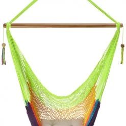 Acheter ⌛ Hamac Del Sol Hamacs Hamac Chaise Masatepe L Multicolor 🤩