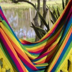 Tout neuf 🛒 Hamac Del Sol Hamacs Hamac Chaise Palmira XL Multicolor 🥰 -Fauteuils suspendus Soldes hamac chaise palmira xl multicolor 2