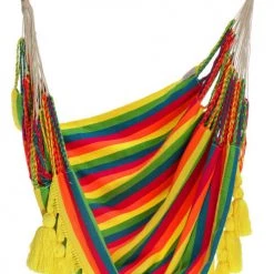 Tout neuf 🛒 Hamac Del Sol Hamacs Hamac Chaise Palmira XL Multicolor 🥰