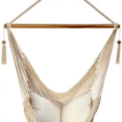 Nouveau 👍 Hamac Del Sol Hamacs Hamac Chaise Sébaco L Blanc ✔️