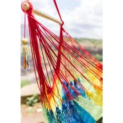 Promo 🎉 Hamac Del Sol Hamacs Hamac Chaise Trinidad XL Multicolor 🌟 -Fauteuils suspendus Soldes hamac chaise trinidad xl multicolor 2