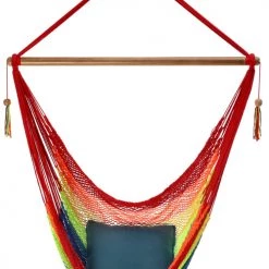 Promo 🎉 Hamac Del Sol Hamacs Hamac Chaise Trinidad XL Multicolor 🌟