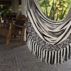 Promo ❤️ Hamac Del Sol Hamacs Hamac Chaise Tumaco XL Blanc ⭐ 7 Promo ❤️ Hamac Del Sol Hamacs Hamac Chaise Tumaco XL Blanc ⭐ -Fauteuils suspendus Soldes hamac chaise tumaco xl blanc 2