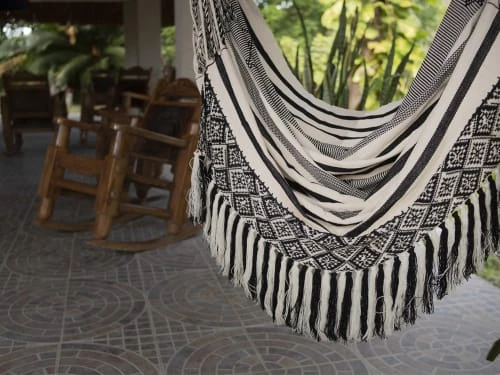 Promo ❤️ Hamac Del Sol Hamacs Hamac Chaise Tumaco XL Blanc ⭐ 5 Promo ❤️ Hamac Del Sol Hamacs Hamac Chaise Tumaco XL Blanc ⭐ – Image 3