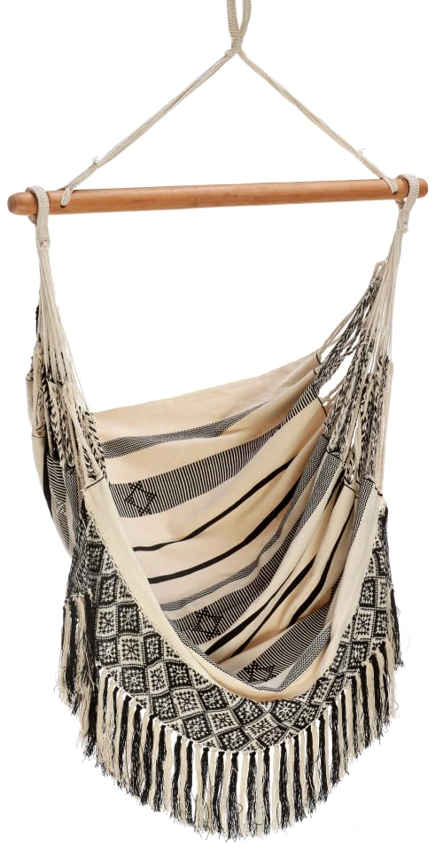 Promo ❤️ Hamac Del Sol Hamacs Hamac Chaise Tumaco XL Blanc ⭐ 3 Promo ❤️ Hamac Del Sol Hamacs Hamac Chaise Tumaco XL Blanc ⭐