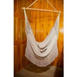 Meilleure vente 👏 Hamac Del Sol Hamacs Hamac Chaise Yopal XL Gris 😉 7 Meilleure vente 👏 Hamac Del Sol Hamacs Hamac Chaise Yopal XL Gris 😉 -Fauteuils suspendus Soldes hamac chaise yopal xl gris 2