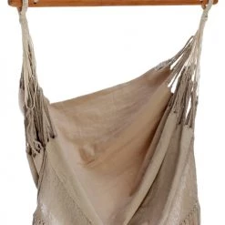 Meilleure vente 👏 Hamac Del Sol Hamacs Hamac Chaise Yopal XL Gris 😉