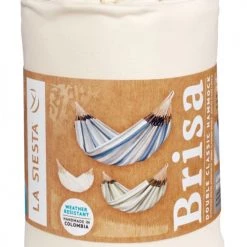 Remise ✔️ LA SIESTA Hamacs Hamac Classique Double En Tissu Blanc ⌛ -Fauteuils suspendus Soldes hamac classique double en tissu blanc 4