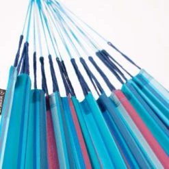 Top 10 😍 LA SIESTA Hamacs Hamac Classique Double En Tissu Bleu Ciel 😀 -Fauteuils suspendus Soldes hamac classique double en tissu bleu ciel 2