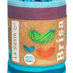 Top 10 😍 LA SIESTA Hamacs Hamac Classique Double En Tissu Bleu Ciel 😀 -Fauteuils suspendus Soldes hamac classique double en tissu bleu ciel 4