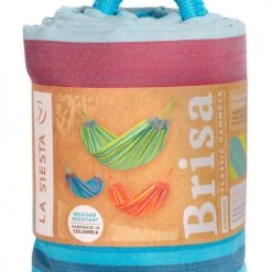 Meilleure vente 🥰 LA SIESTA Hamacs Hamac Classique Kingsize En Tissu Bleu Ciel 😉 -Fauteuils suspendus Soldes hamac classique kingsize en tissu bleu ciel 7