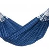Sortie 🔥 LA SIESTA Hamacs Hamac Classique Kingsize En Tissu Bleu Marine ❤️ 1 Sortie 🔥 LA SIESTA Hamacs Hamac Classique Kingsize En Tissu Bleu Marine ❤️ -Fauteuils suspendus Soldes hamac classique kingsize en tissu bleu marine