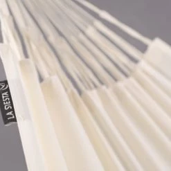 Les meilleures critiques de ✔️ LA SIESTA Hamacs Hamac Classique Kingsize En Tissu écru 🔔 -Fauteuils suspendus Soldes hamac classique kingsize en tissu ecru 2