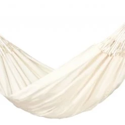 Les meilleures critiques de ✔️ LA SIESTA Hamacs Hamac Classique Kingsize En Tissu écru 🔔