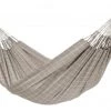 Promo 🤩 LA SIESTA Hamacs Hamac Classique Kingsize En Tissu Marron Clair ❤️ -Fauteuils suspendus Soldes hamac classique kingsize en tissu marron clair