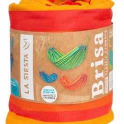 De gros 🎁 LA SIESTA Hamacs Hamac Classique Kingsize En Tissu Orange 🔔 -Fauteuils suspendus Soldes hamac classique kingsize en tissu orange 4