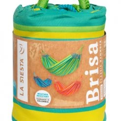 Tout neuf 🛒 LA SIESTA Hamacs Hamac Classique Kingsize En Tissu Vert Citron ✔️ -Fauteuils suspendus Soldes hamac classique kingsize en tissu vert citron 4