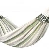 Promo 🔔 LA SIESTA Hamacs Hamac Classique Kingsize En Tissu Vert Clair 😍 -Fauteuils suspendus Soldes hamac classique kingsize en tissu vert clair