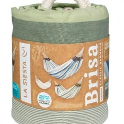 Promo 🔔 LA SIESTA Hamacs Hamac Classique Kingsize En Tissu Vert Clair 😍 -Fauteuils suspendus Soldes hamac classique kingsize en tissu vert clair 4