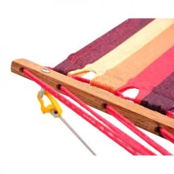 Le moins cher 🌟 Homcom Hamacs Hamac De Jardin Avec Support 1 Personne 🎁 -Fauteuils suspendus Soldes hamac de jardin avec support 1 personne 5