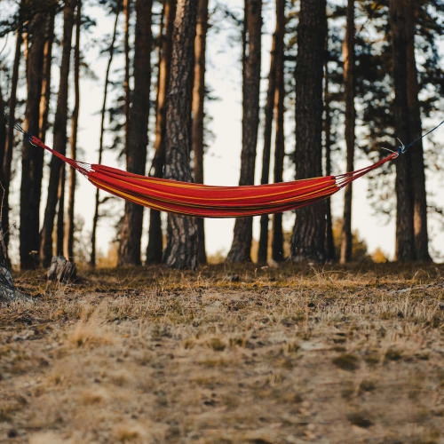 Top 10 🔥 Mobili Rebecca Hamacs Hamac De Jardin Camping Capacité 200 Kg En Polyester Orange 😀 4 Top 10 🔥 Mobili Rebecca Hamacs Hamac De Jardin Camping Capacité 200 Kg En Polyester Orange 😀 – Image 2