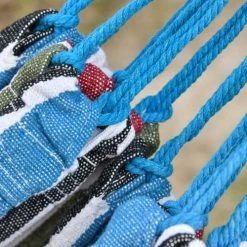 Remise 🎉 Outsunny Hamacs Hamac De Voyage Style Hippie Chic Coton Polyester Multicolore ❤️ 13 Remise 🎉 Outsunny Hamacs Hamac De Voyage Style Hippie Chic Coton Polyester Multicolore ❤️ -Fauteuils suspendus Soldes hamac de voyage style hippie chic coton polyester multicolore 5