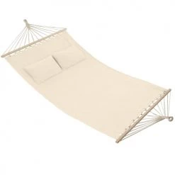 Sortie 🔔 Tectake Hamacs Hamac Double Eden Beige ⭐