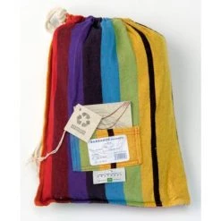 Sortie 🔔 Amazonas Hamacs Hamac Double En Coton Arc-en-ciel ⭐ -Fauteuils suspendus Soldes hamac double en coton arc en ciel 2