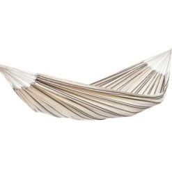 Coupon 🎁 Amazonas Hamacs Hamac Double En Coton Lemon 🛒 -Fauteuils suspendus Soldes hamac double en coton cappuccino 7