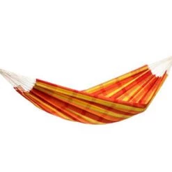 Le moins cher 😉 Amazonas Hamacs Hamac Double En Coton Papaya 🎁 -Fauteuils suspendus Soldes hamac double en coton papaya 3