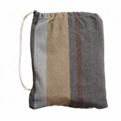 Bon marché 😍 Escuderos Hamacs Hamac Double En Toile Rayé Marron Et écru 🔔 -Fauteuils suspendus Soldes hamac double en toile raye marron et ecru 6