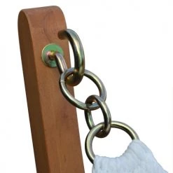 Offres 🥰 Alice's Garden Hamacs Hamac En Bois Avec Toile De Coton Blanc 317x100cm 🔥 -Fauteuils suspendus Soldes hamac en bois avec toile de coton blanc 317x100cm 5