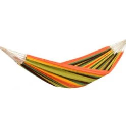 Meilleur prix 😉 Amazonas Hamacs Hamac Familial En Coton Tropical 😀 -Fauteuils suspendus Soldes hamac familial en coton esmeralda