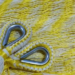 Acheter 👍 Hamac Del Sol Hamacs Hamac Izamal XL Jaune 🎁 -Fauteuils suspendus Soldes hamac izamal xl jaune 2