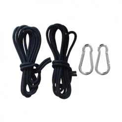 Meilleure affaire 🔔 Mobili Rebecca Hamacs Hamac Lavable Avec Cordes 275x136 En Nylon Vert 😀 -Fauteuils suspendus Soldes hamac lavable avec cordes 275x136 en nylon vert 2